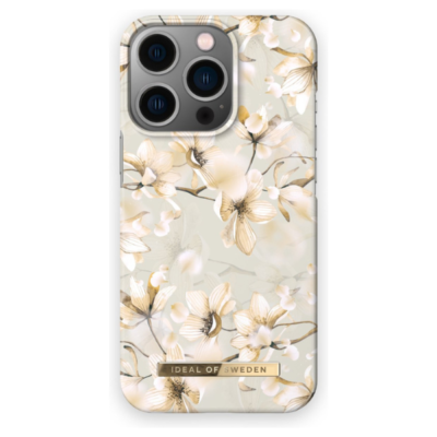 IDEAL OF SWEDEN Θήκη Fashion GOLDEN OLIVE MARBLE iPhone 13 Pro
