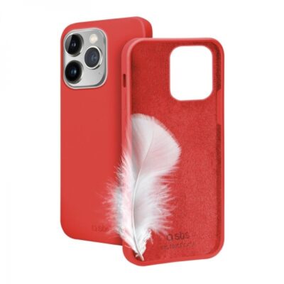 SBS INSTICT COVER IPHONE 14 PRO red backcover