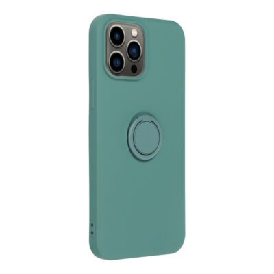 SENSO RING IPHONE 13 PRO green backcover