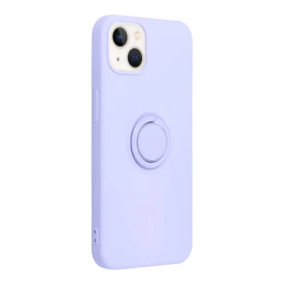 SENSO RING IPHONE 14 PLUS Violet Backcover