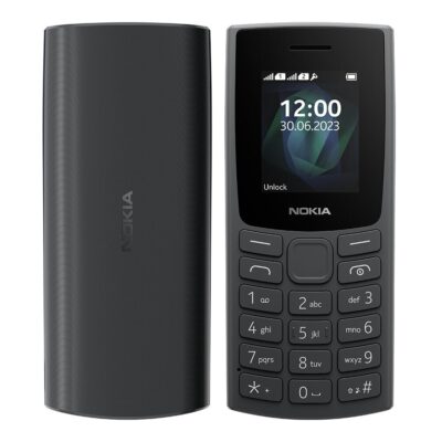 Nokia 105 (2023) 4G Charcoal Dual Sim GR