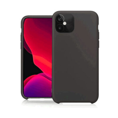 FONEX PURE TOUCH CASE IPHONE 12 PRO MAX black backcover