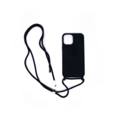 SPD COLOR CORD IPHONE 15 black backcover