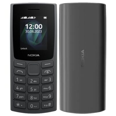 Nokia 105 (2023) 2G Charcoal Dual Sim GR