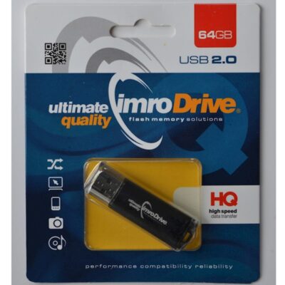 Imro pendrive 64GB USB 2.0 Black