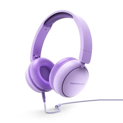 ENERGY SISTEM Ενσύρματα Ακουστικά Κεφαλής με Μικρόφωνο UrbanTune Lavender