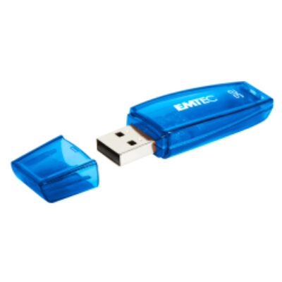 ΣΤΙΚΑΚΙ ΜΝΗΜΗΣ EMTEC 32GB USB 2.0 C410 COLOR blue
