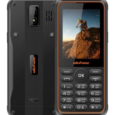 ULEFONE κινητό τηλέφωνο Armor Mini 3, IP68, 2.8″, dual SIM, μαύρο