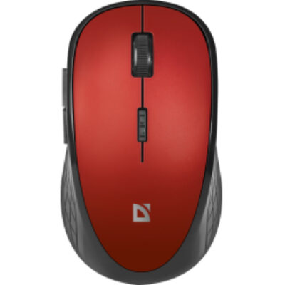 DEFENDER MM-415 HIT WIRELESS OPTICAL MOUSE 1600dpi red