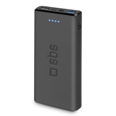 SBS fast charge powerbank: 10000 mAh 2 USBs