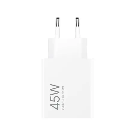 Φορτιστής Ταξιδίου Xiaomi Turbo Charging 45W με USB-A Λευκός