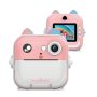 MAXLIFE KIDS DIGITAL PRINTING CAMERA παιδική φωτογραφική ροζ