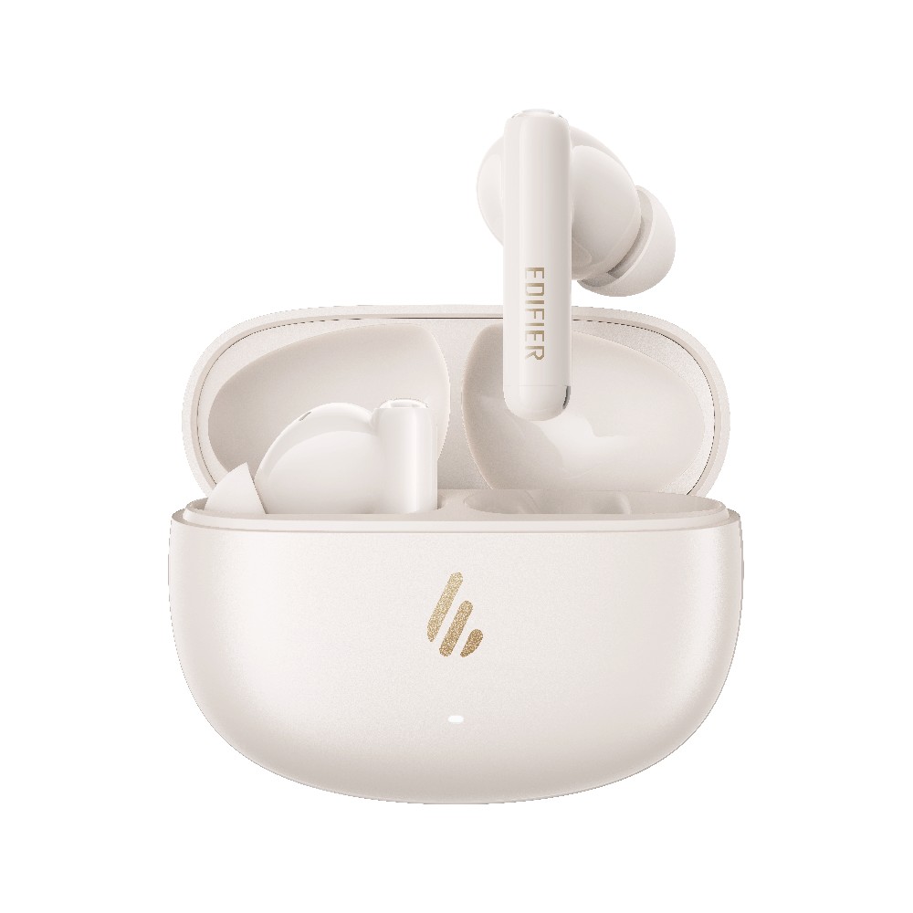 Ακουστικά True Wireless BT Hybrid ANC Edifier X5 Pro Μπέζ v2.0