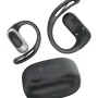 CELEBRAT earphones με θήκη φόρτισης W77, OWS, 12mm, 40/400mAh, μαύρα