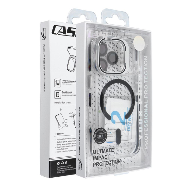 LENS MAG COVER IPHONE 16 PRO black backcover - Image 2