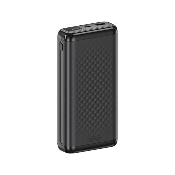 XO Power Bank 20000mAh, 22.5W, black