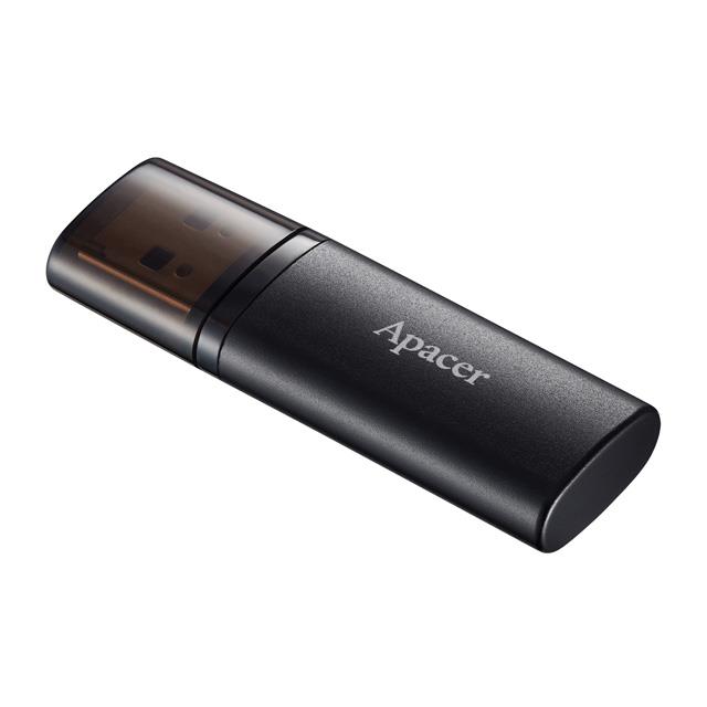 USB Stick Apacer AH25B 128GB Usb 3.2 Gen1 Μαύρο - Image 2