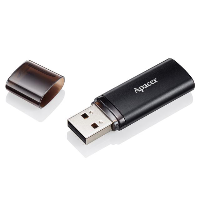 USB Stick Apacer AH25B 128GB Usb 3.2 Gen1 Μαύρο - Image 3