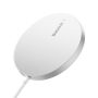 BASEUS SIMPLE MINI3 ΑΣΥΡΜΑΤΟΣ ΦΟΡΤΙΣΤΗΣ, 15W, ΑΣΗΜΙ