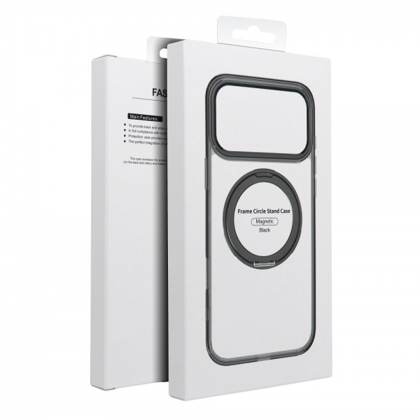 CIRCLE MAG COVER XIAOMI REDMI 17 4G / REDMI 17 5G transparent backcover - Image 2