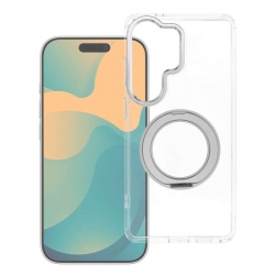 CIRCLE MAG COVER XIAOMI REDMI 17 4G / REDMI 17 5G transparent backcover