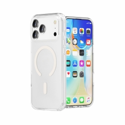 TPU MAG IPHONE 17 PRO / 18 PRO trans backcover